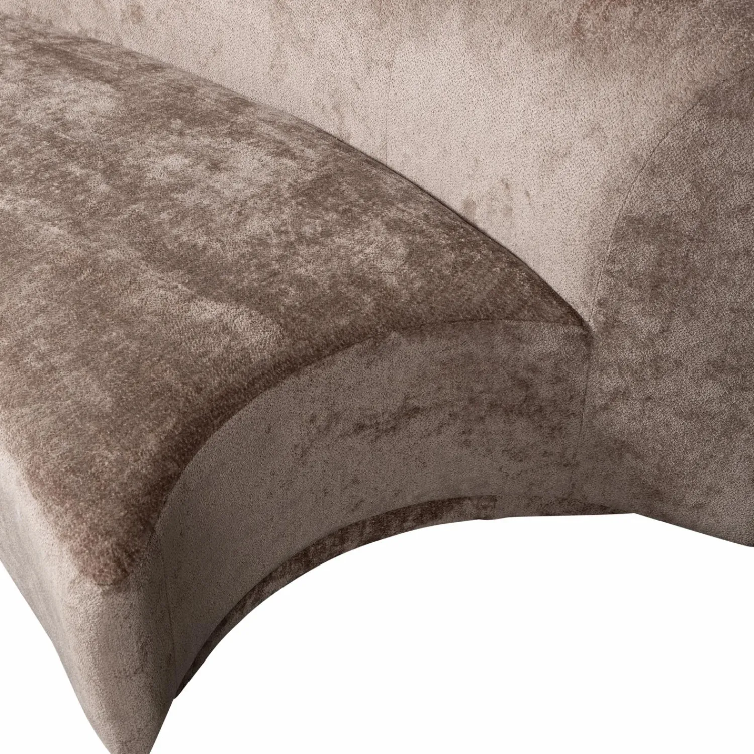 Online WOOOD Popular 2-zits bankje Taupe