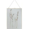 Hot WOOOD Pressed fotolijst met droogbloemen 70x50 cm