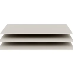 Online WOOOD Pure legplankenset t.b.v. 2/3-deurs dust