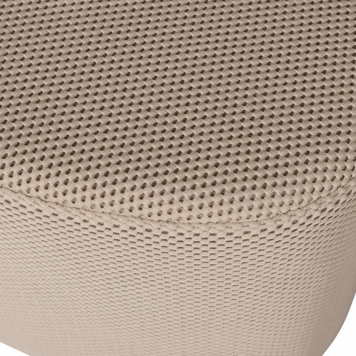 Online WOOOD Puuk poef mesh naturel 38x60x47 cm