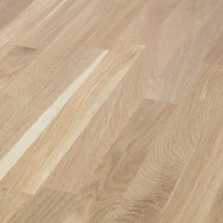 Clearance WOOOD Rhonda eettafel ø129 cm eiken naturel Naturel mat