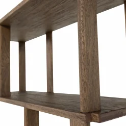 New WOOOD Riss boekenkast eikenhout naturel