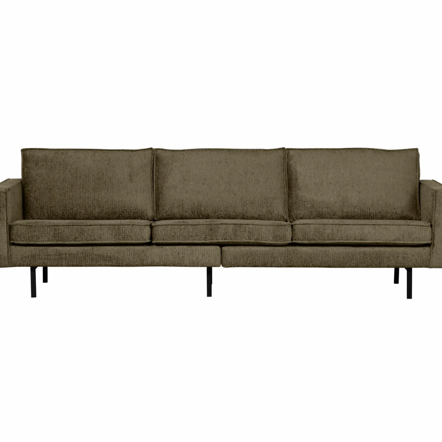 Clearance WOOOD Rodeo bank 3-zits structure velvet Bonsai
