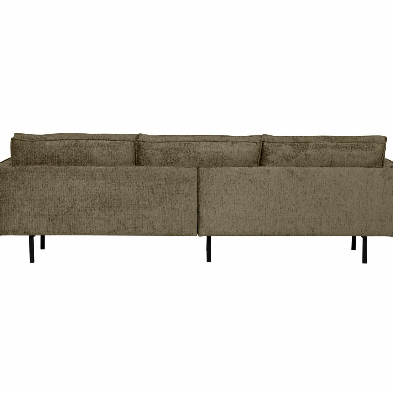 Clearance WOOOD Rodeo bank 3-zits structure velvet Bonsai