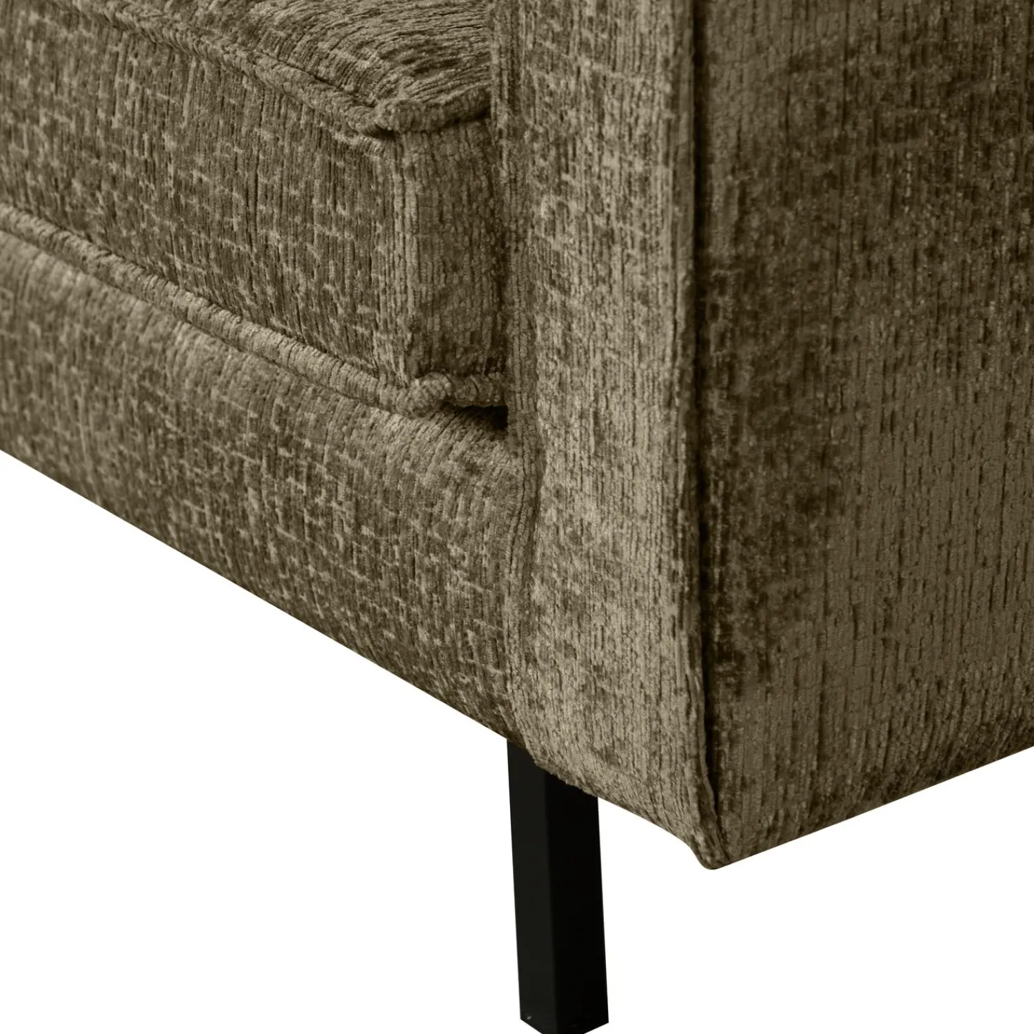 Clearance WOOOD Rodeo bank 3-zits structure velvet Bonsai