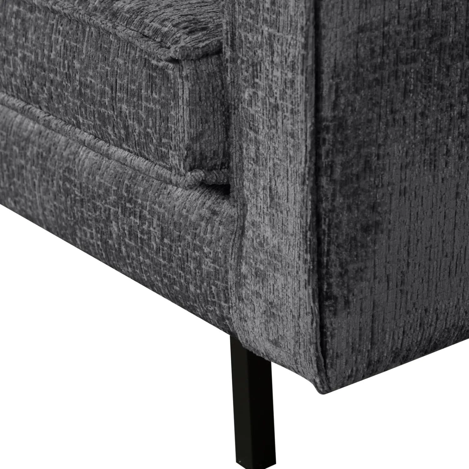 Outlet WOOOD Rodeo bank 3-zits structure velvet Mountain