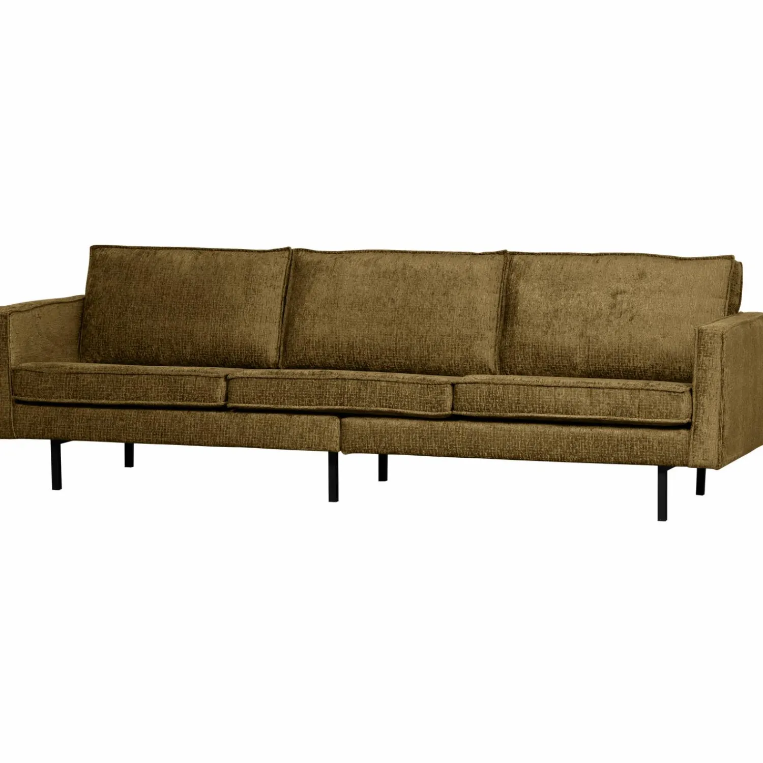 New WOOOD Rodeo bank 3-zits structure velvet Brass