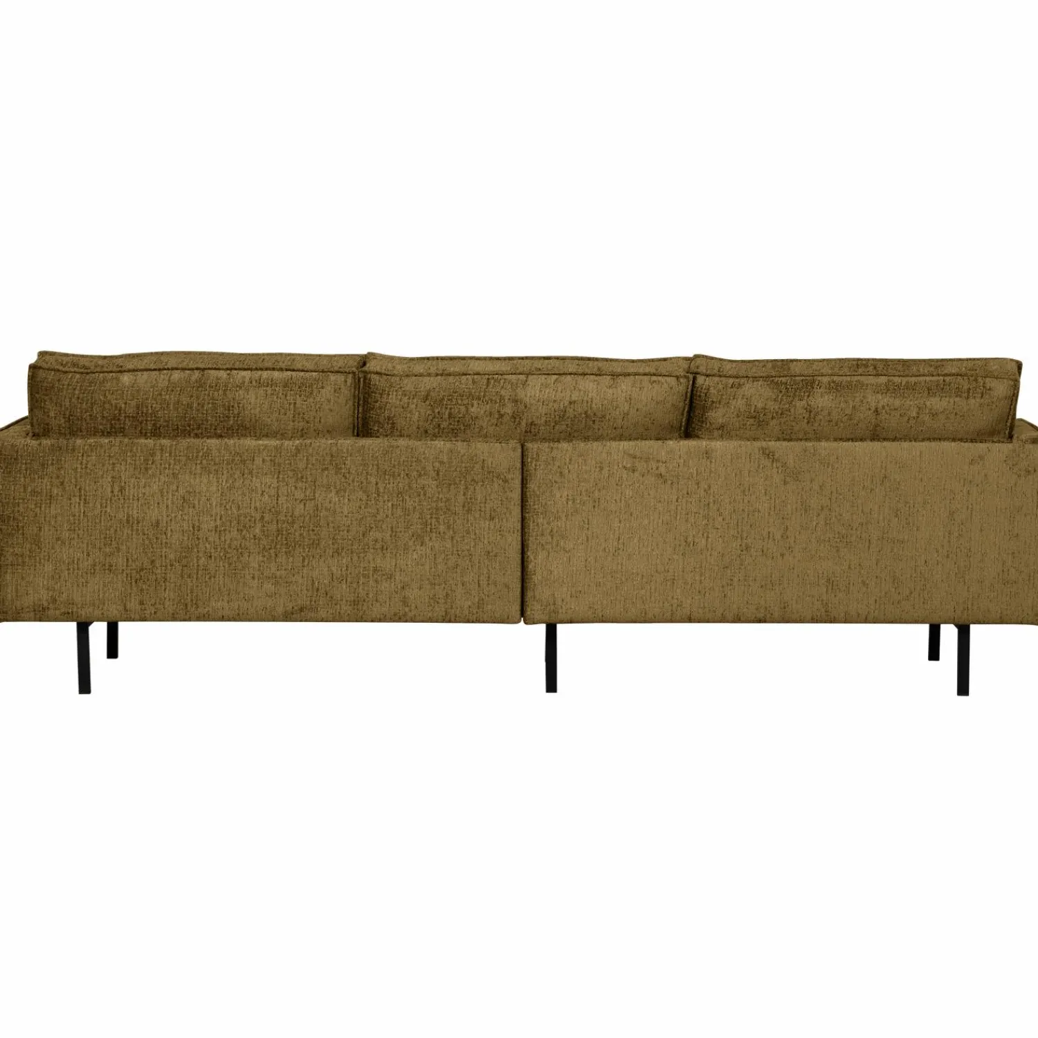 New WOOOD Rodeo bank 3-zits structure velvet Brass