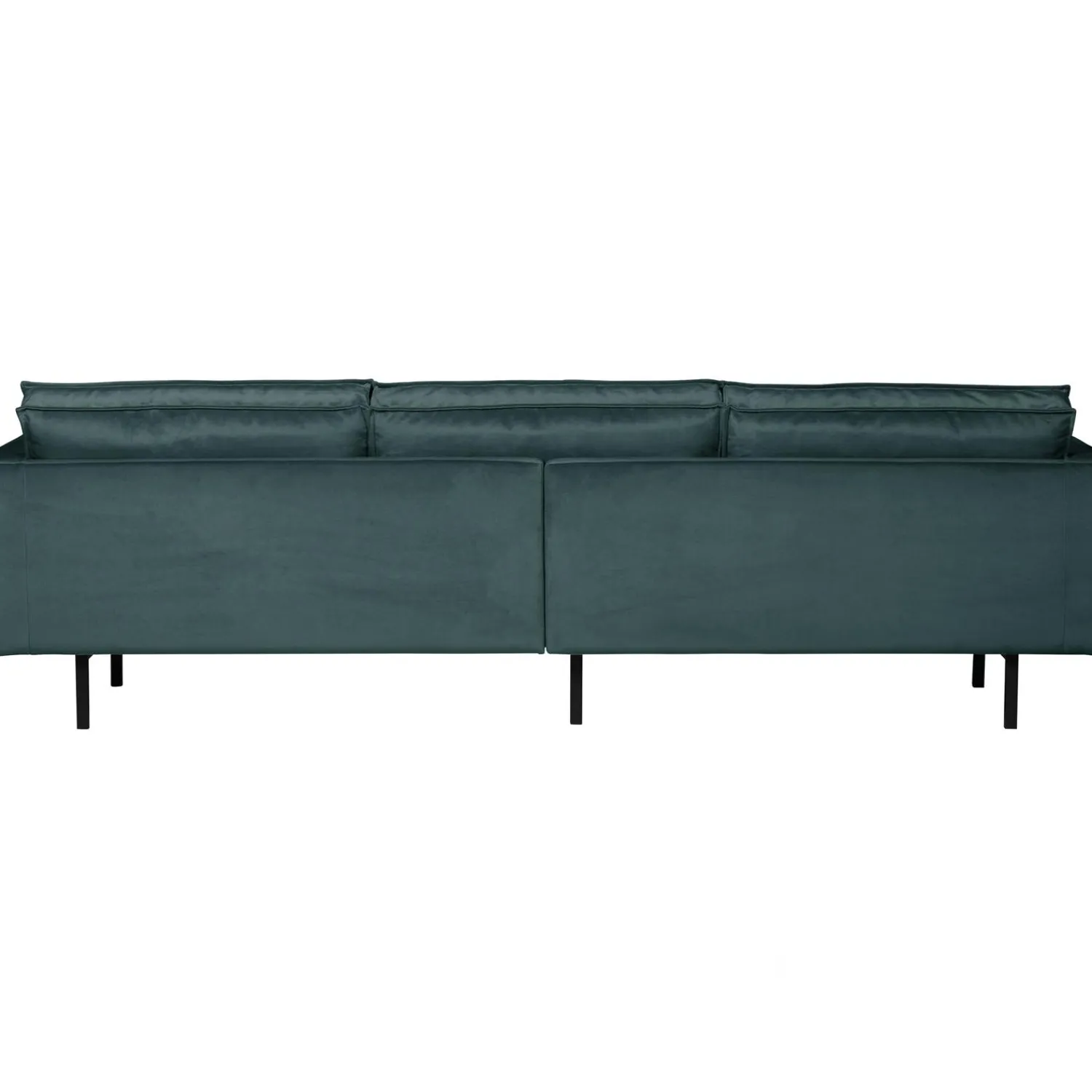 Outlet WOOOD Rodeo bank 3-zits velvet Groenblauw