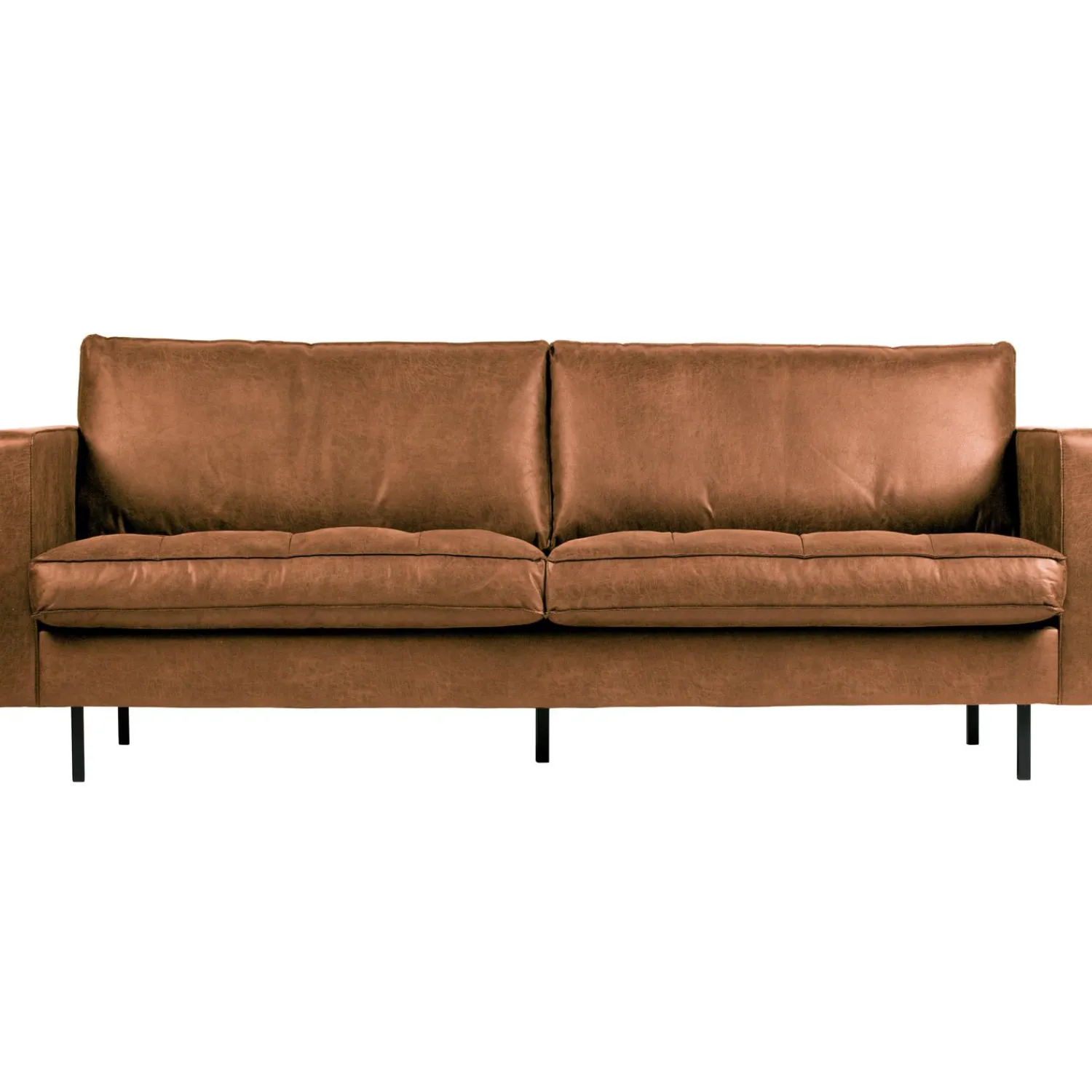 Online WOOOD Rodeo classic 2,5-zits bank ecoleer Cognac