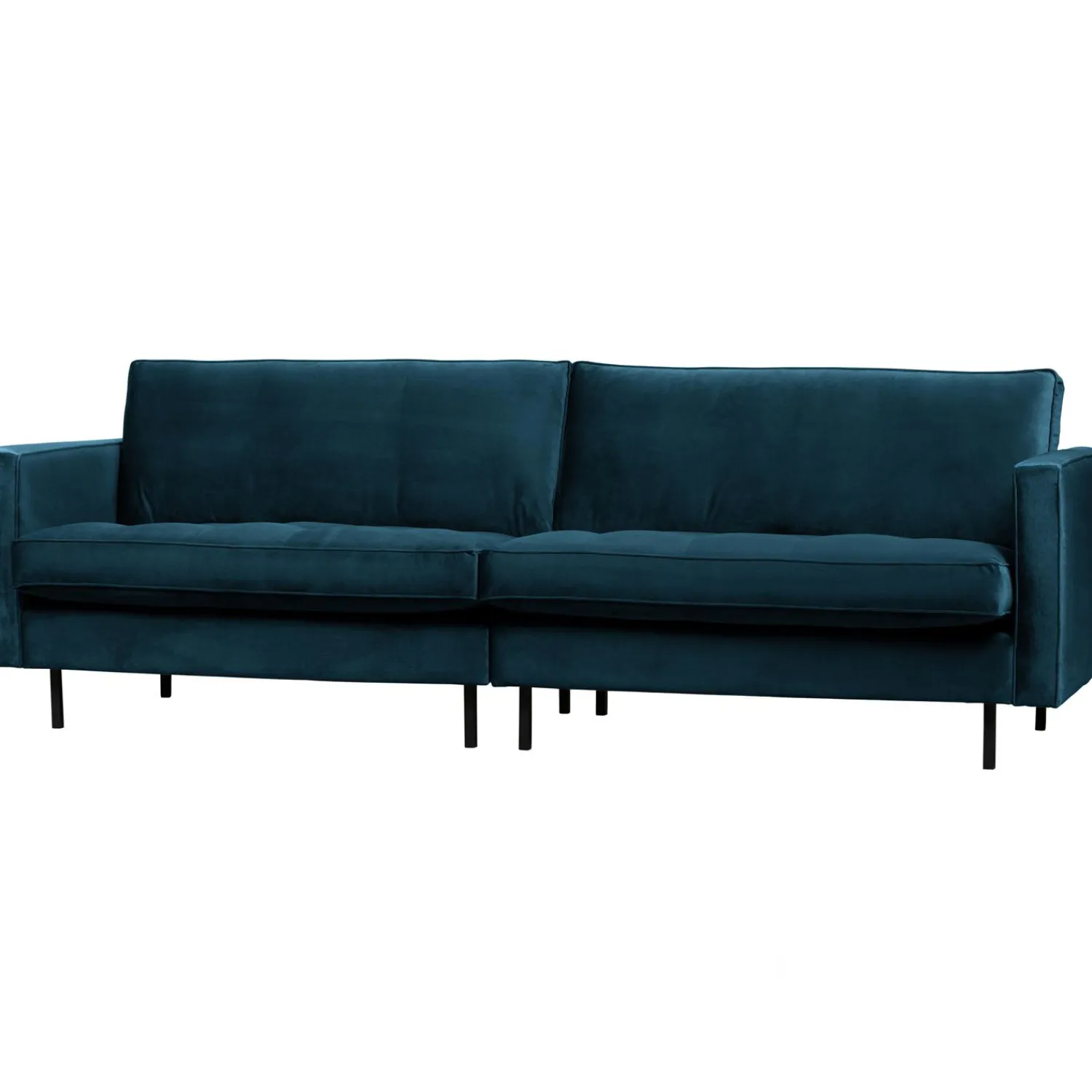 Best WOOOD Rodeo classic 3-zits bank velvet Blauw