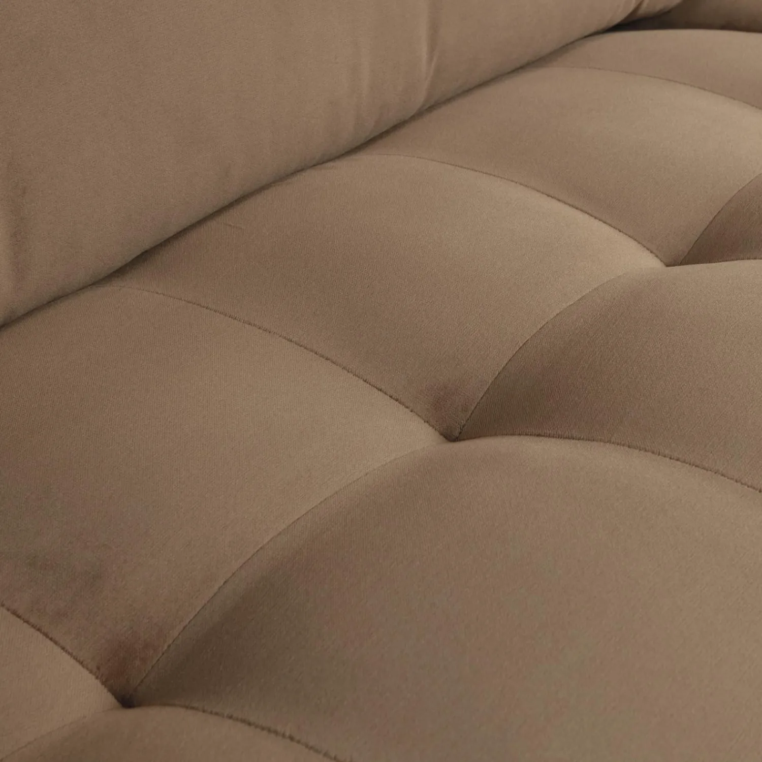 New WOOOD Rodeo classic 2,5-zits bank velvet Taupe