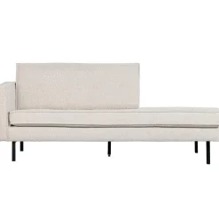 Hot WOOOD Rodeo daybed links bouclé Naturel
