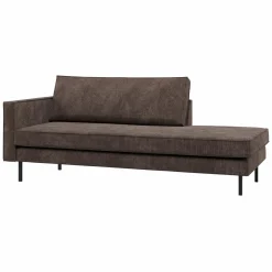 Online WOOOD Rodeo daybed links ribstof Bruin