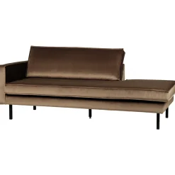 Online WOOOD Rodeo daybed links velvet Taupe