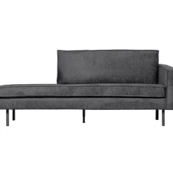 WOOOD Rodeo daybed rechts structure velvet Mountain