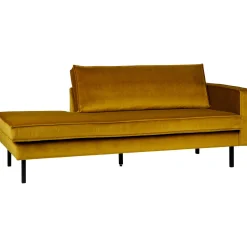 WOOOD Rodeo daybed rechts velvet Oker