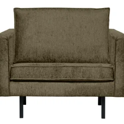 Clearance WOOOD Rodeo fauteuil structure velvet Bonsai