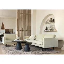 Outlet WOOOD Rodeo fauteuil velvet Pistache