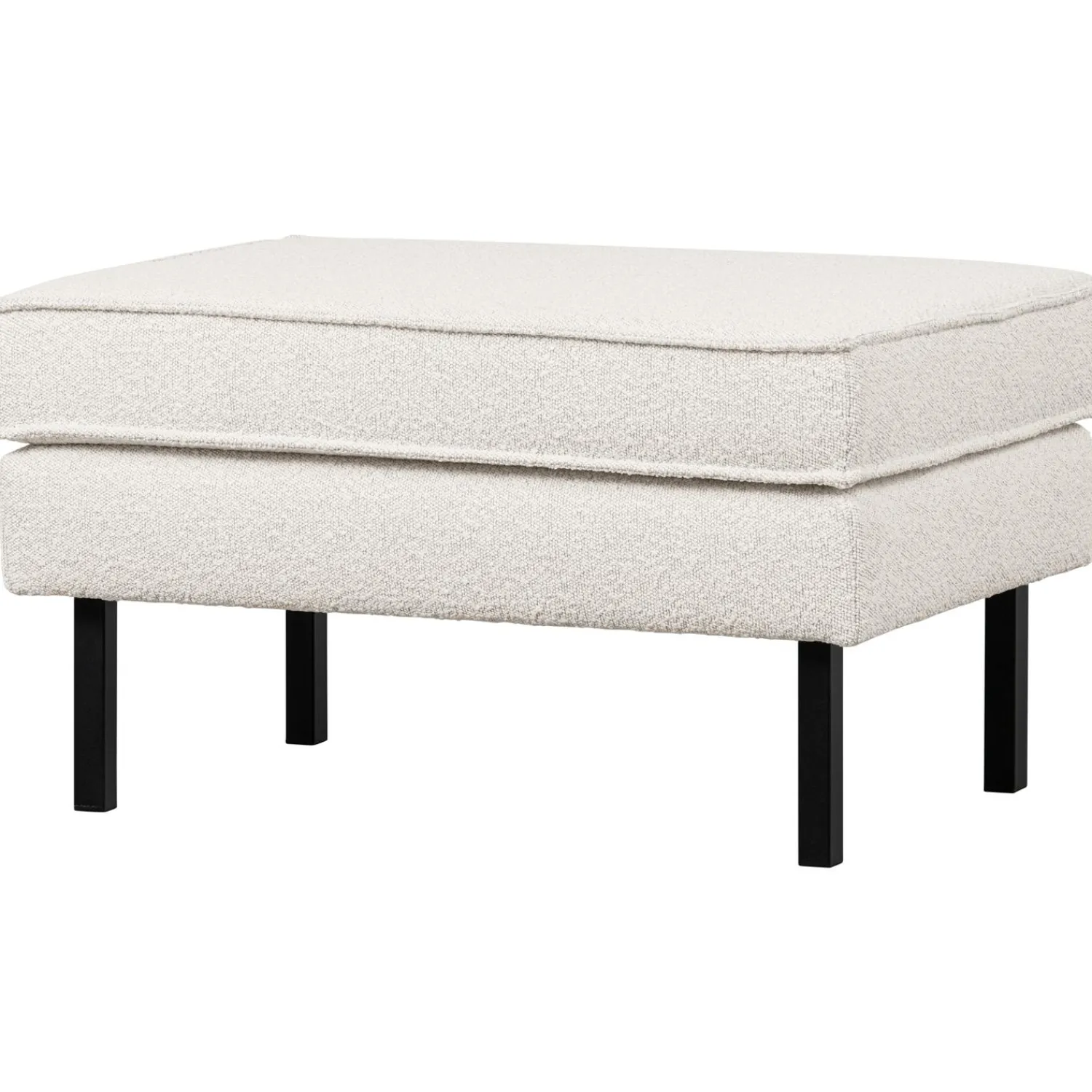 New WOOOD Rodeo hocker op poten bouclé Naturel