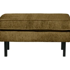 Sale WOOOD Rodeo hocker op poten structure velvet Brass