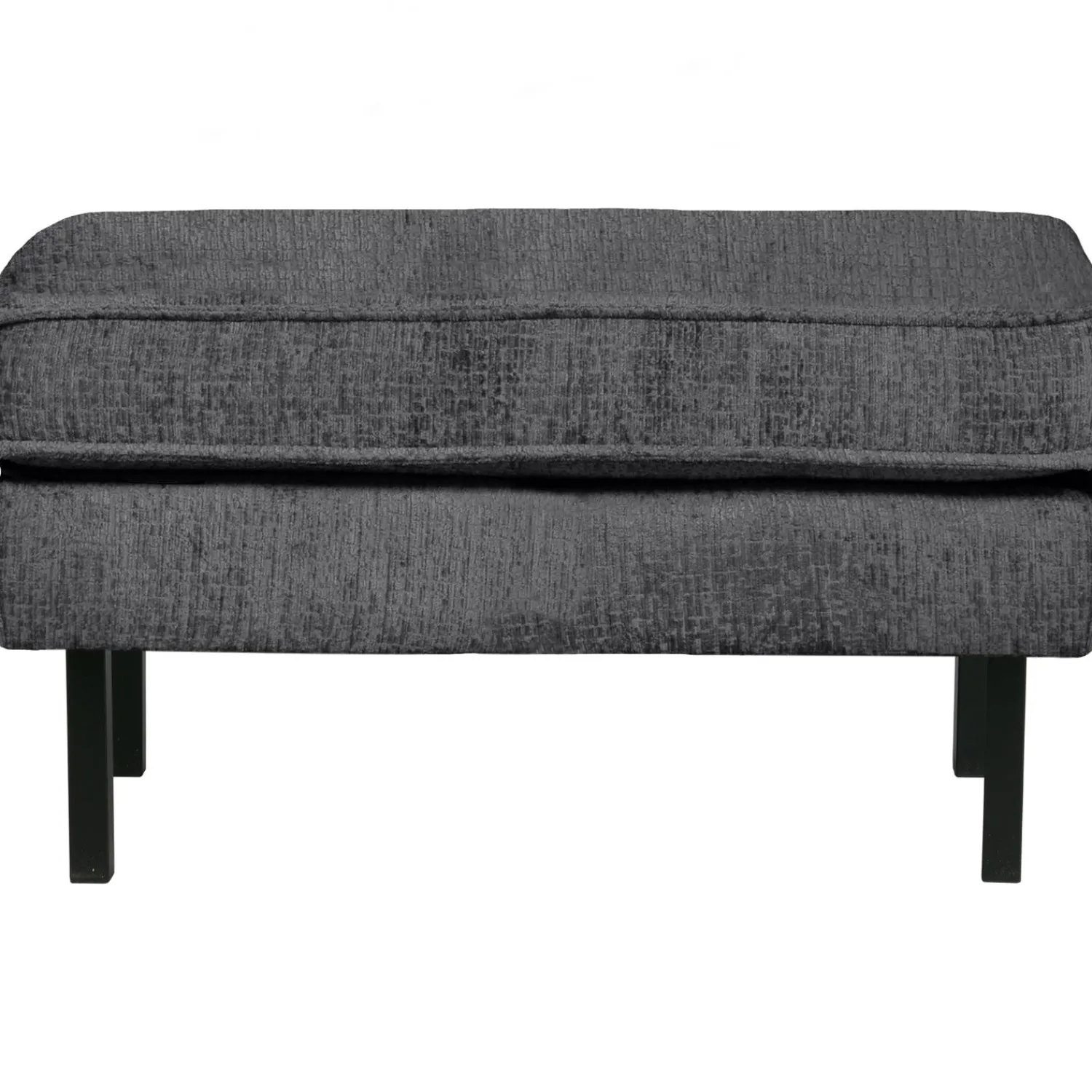Clearance WOOOD Rodeo hocker op poten structure velvet Mountain