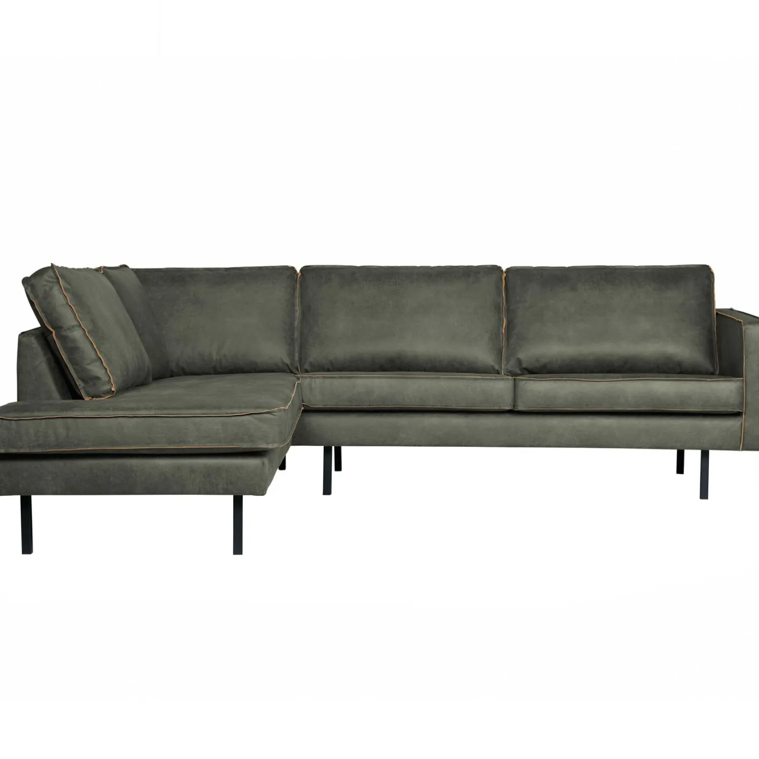 Discount WOOOD Rodeo hoekbank links ecoleer Army