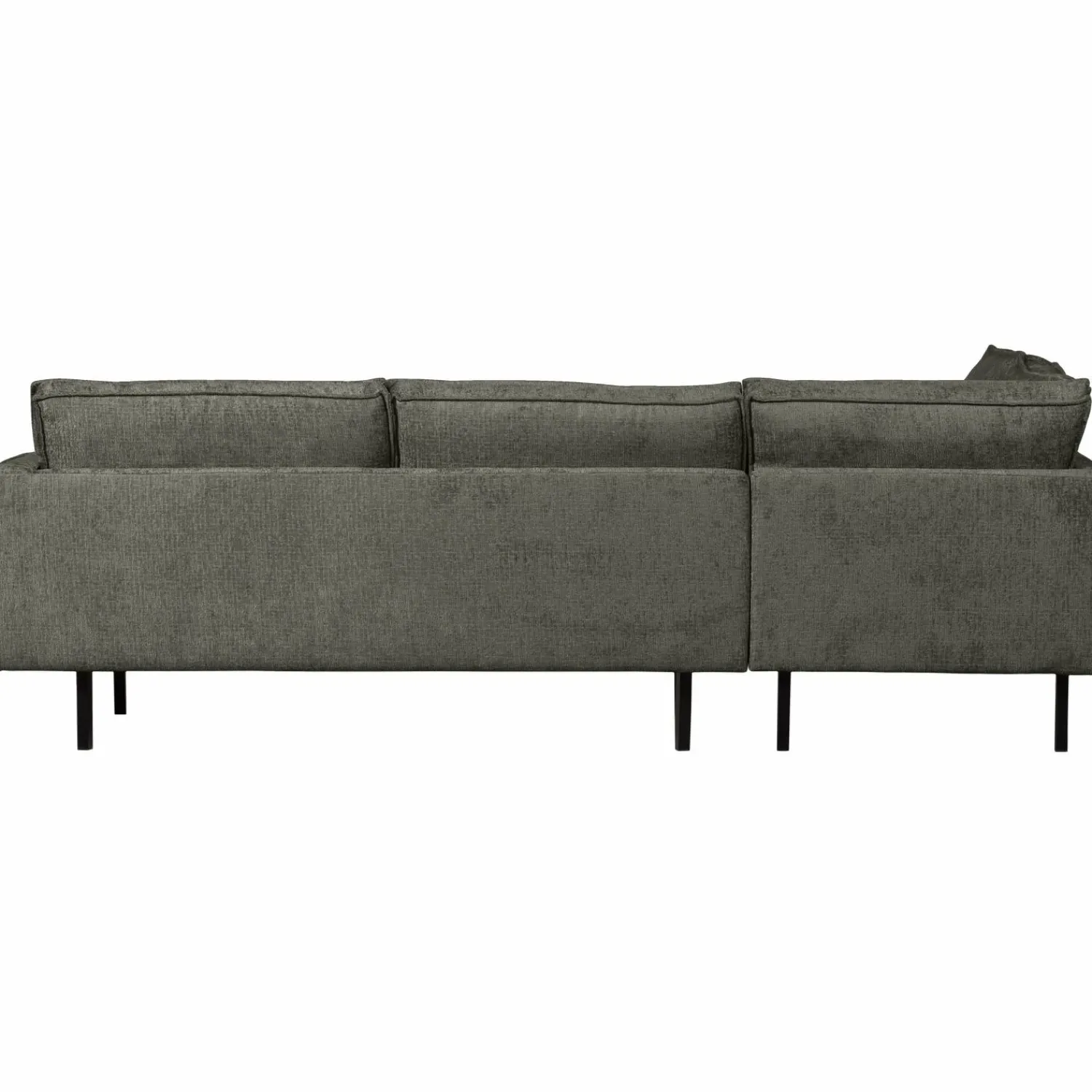Sale WOOOD Rodeo hoekbank links structure velvet Frost