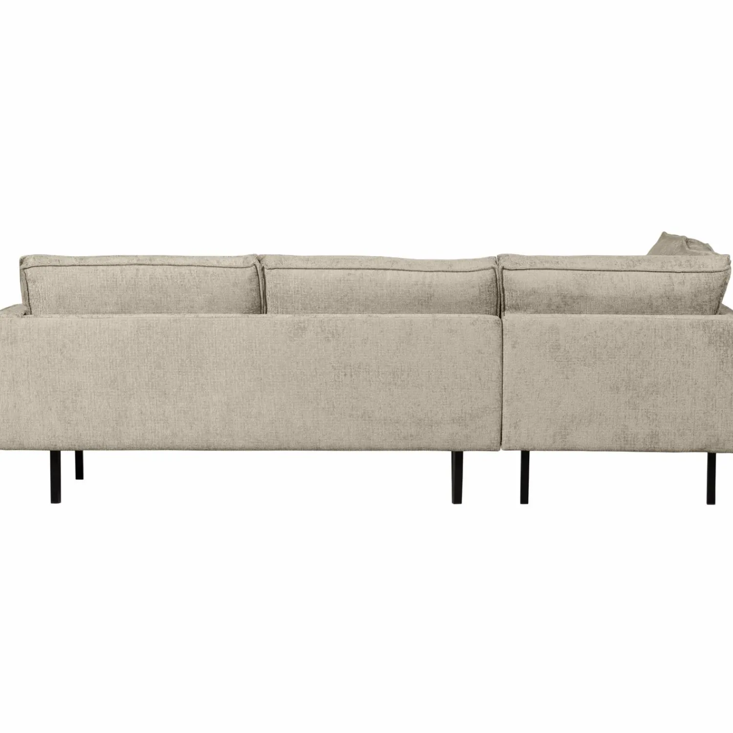 New WOOOD Rodeo hoekbank links structure velvet Wheatfield