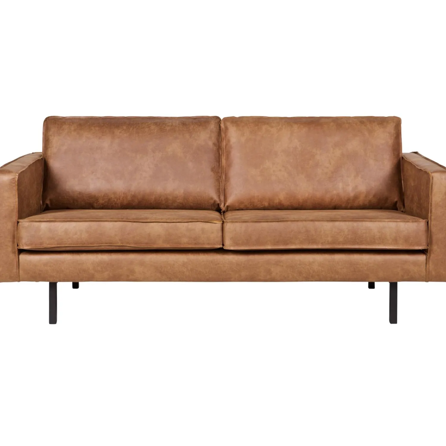 Hot WOOOD Rodeo 2,5-zits bank ecoleer Cognac