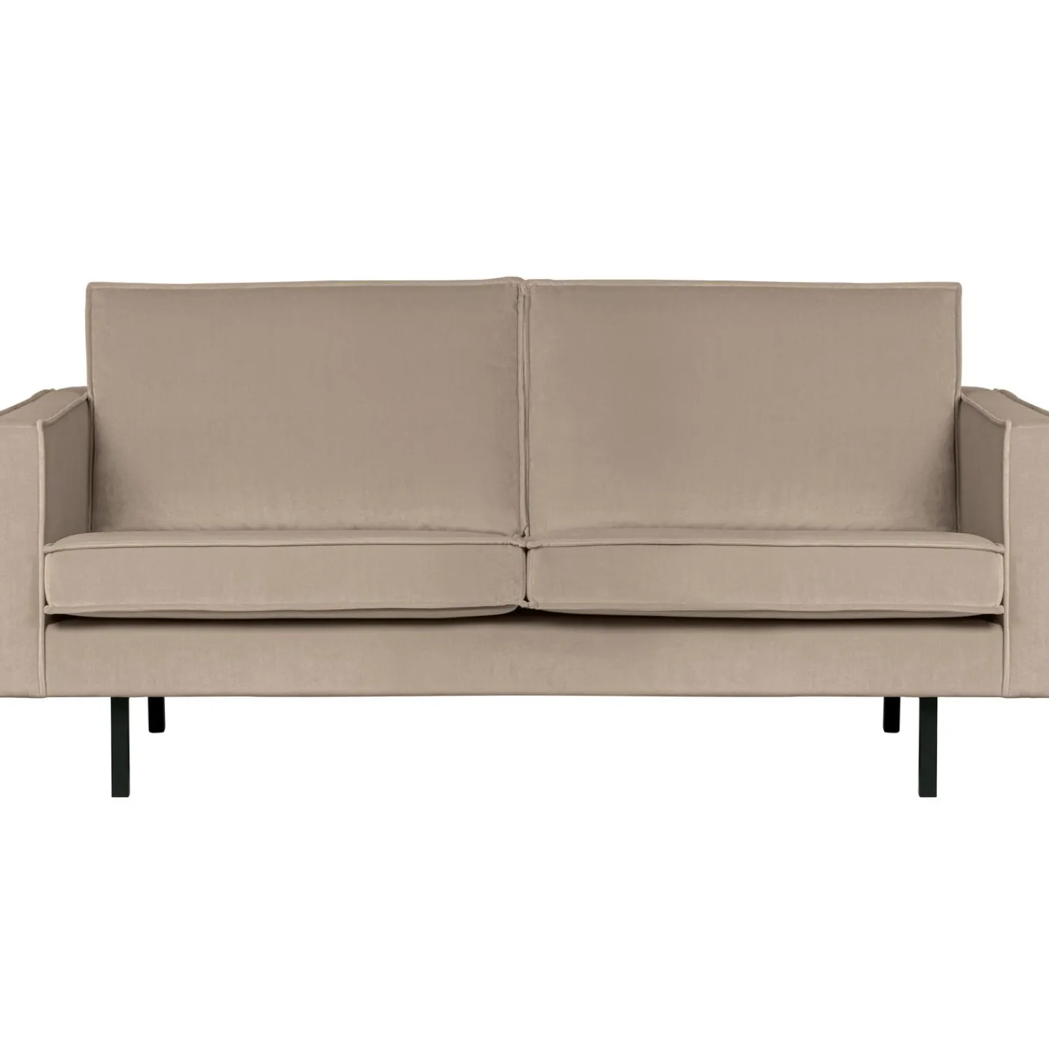 Online WOOOD Rodeo 2,5-zits bank velvet Khaki