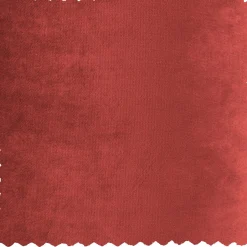 Clearance WOOOD Sara bankje velvet Framboos