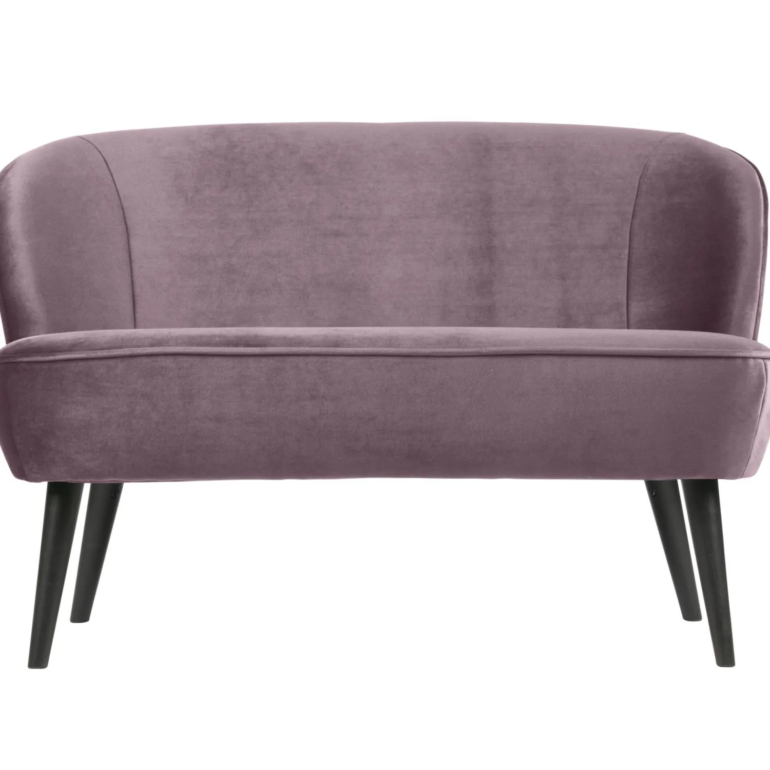 WOOOD Sara bankje velvet Warm lila