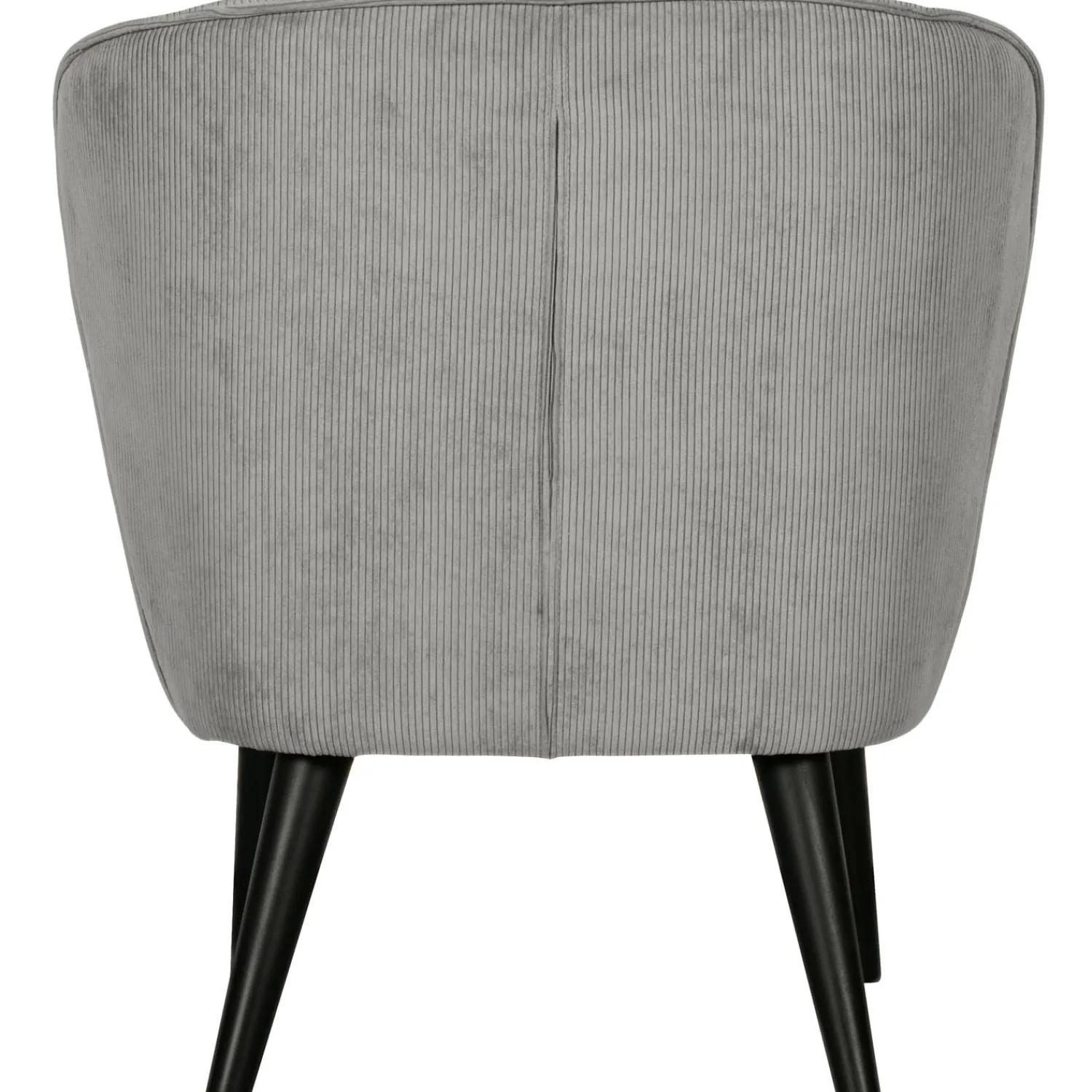 Discount WOOOD Sara fauteuil ribstof verweerd groen