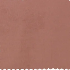 Sale WOOOD Sara poef laag velvet oud 36xø60 Roze
