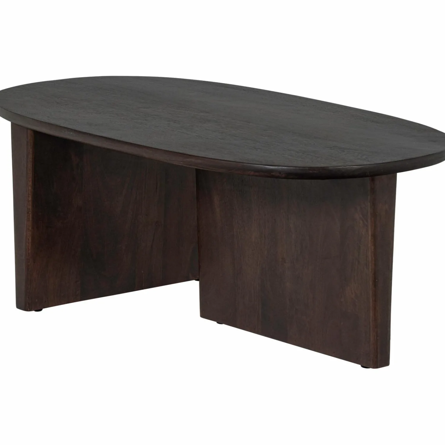 Hot WOOOD Seam salontafel mangohout donkerbruin
