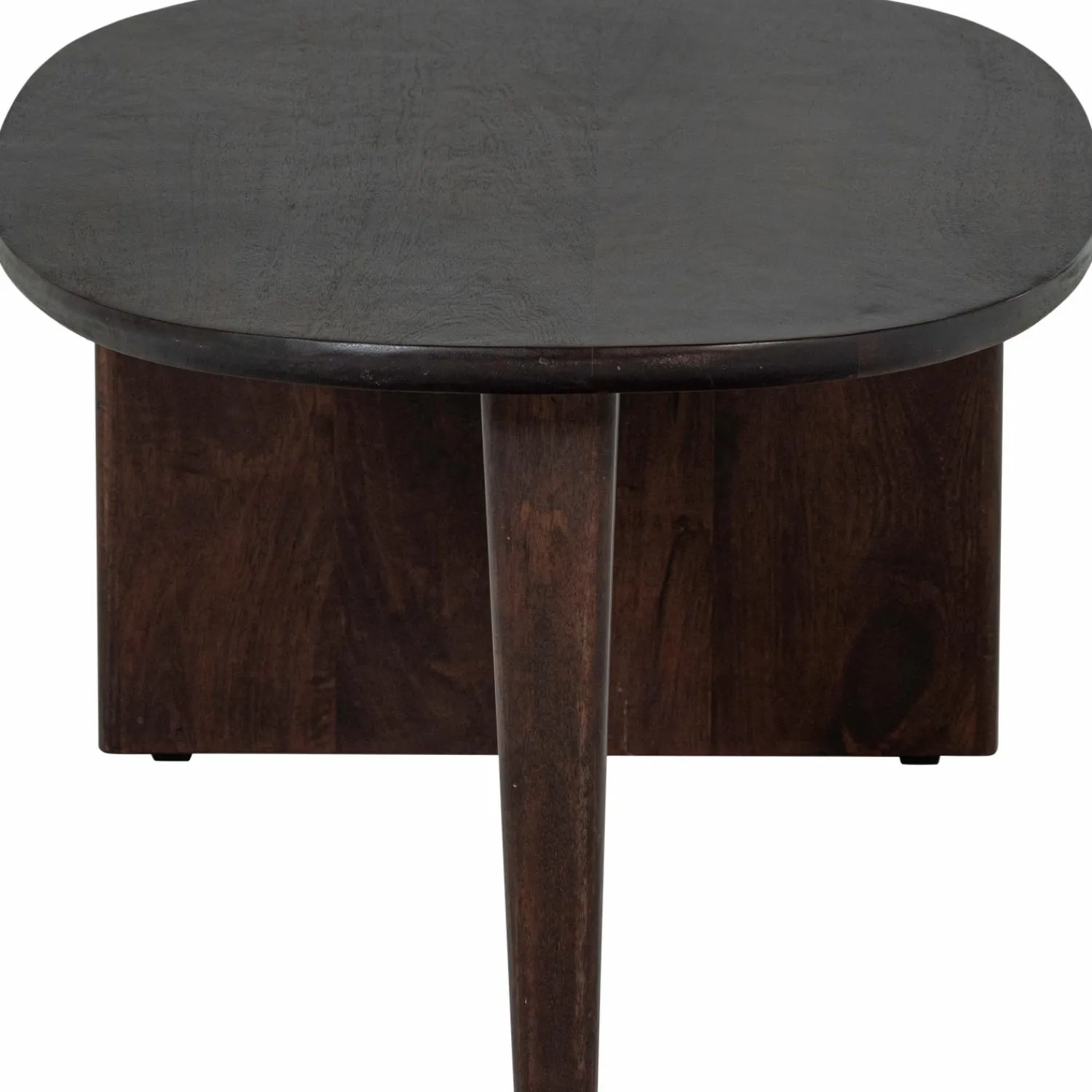 Hot WOOOD Seam salontafel mangohout donkerbruin