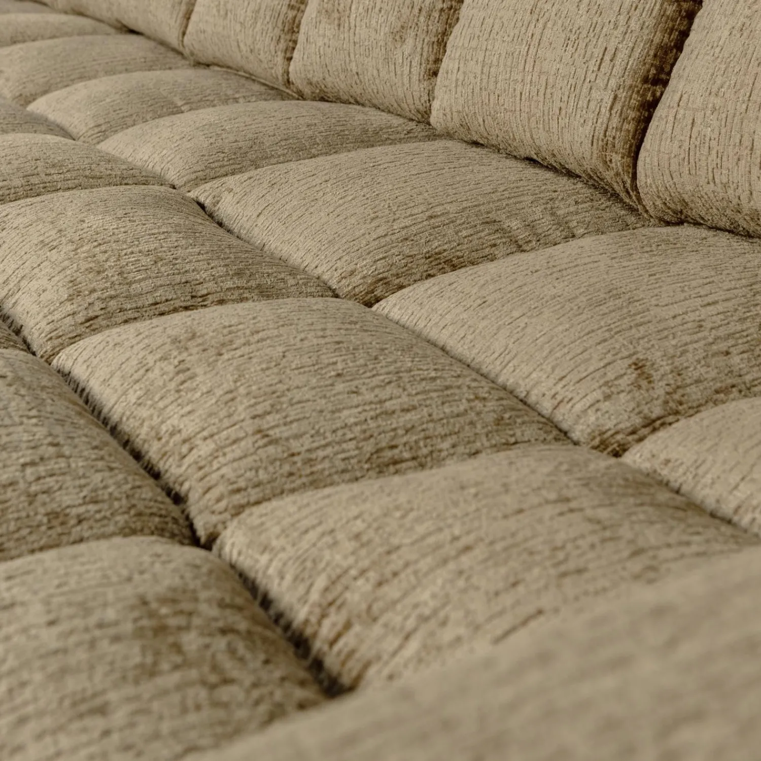 Sale WOOOD Second Date chaise longue links structure velvet Wheatfield