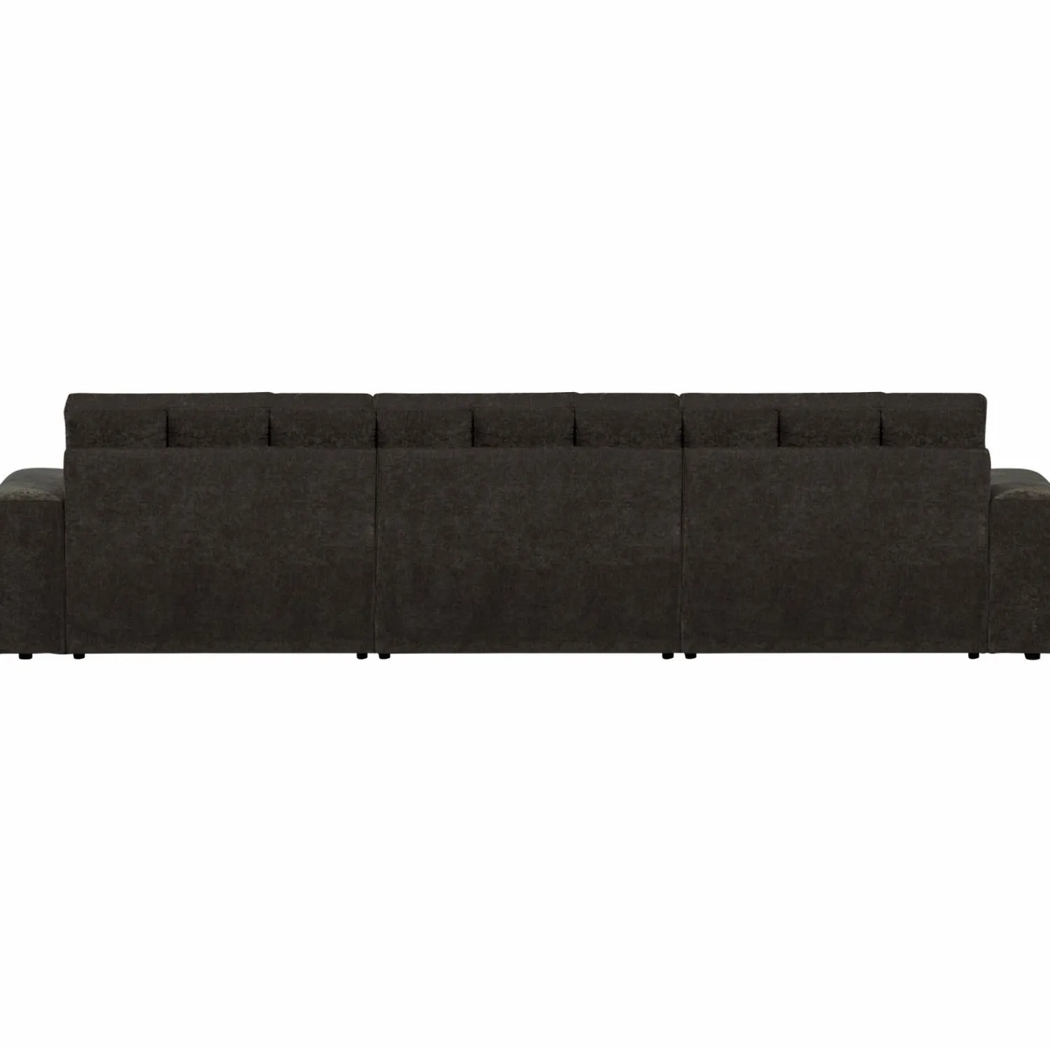 Discount WOOOD Second Date chaise longue links vintage Antraciet