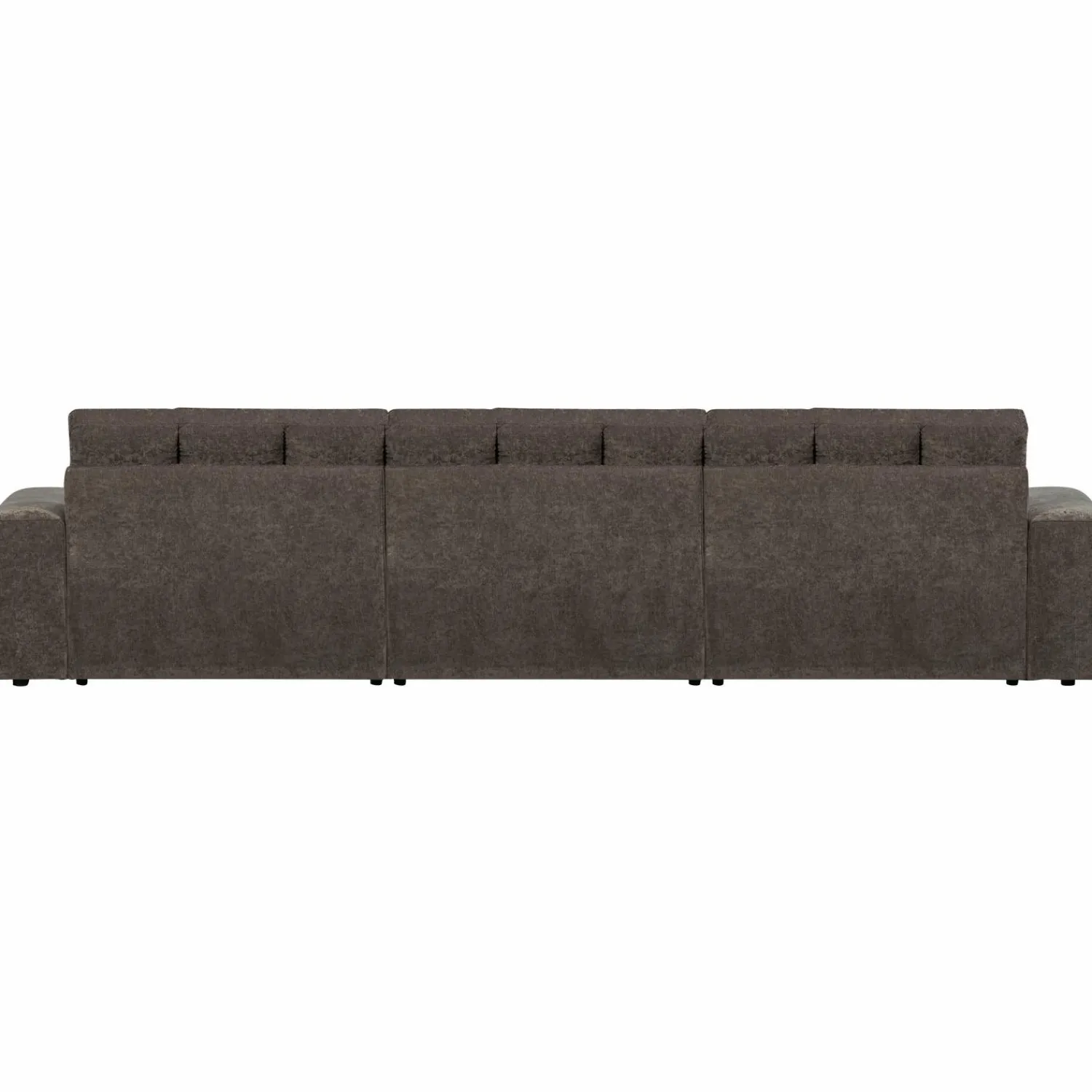 Hot WOOOD Second Date chaise longue rechts vintage Warm grijs