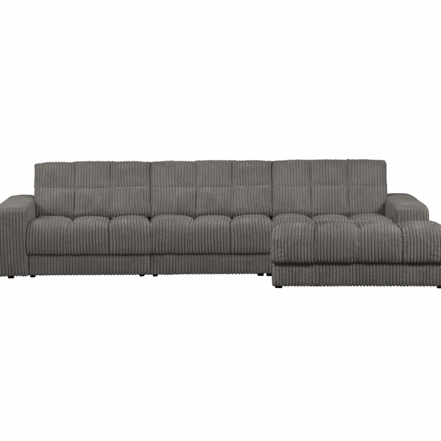 Outlet WOOOD Second Date chaise longue rechts ribstof Terrazzo