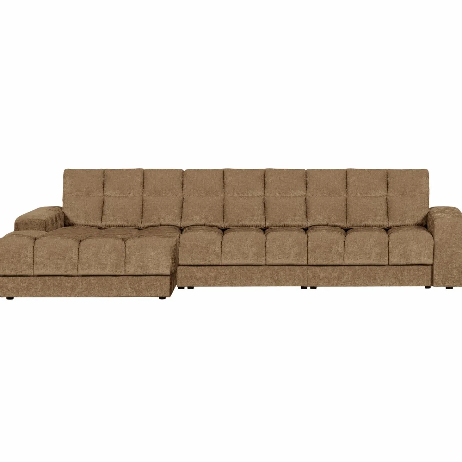 WOOOD Second Date chaise longue links vintage Zand