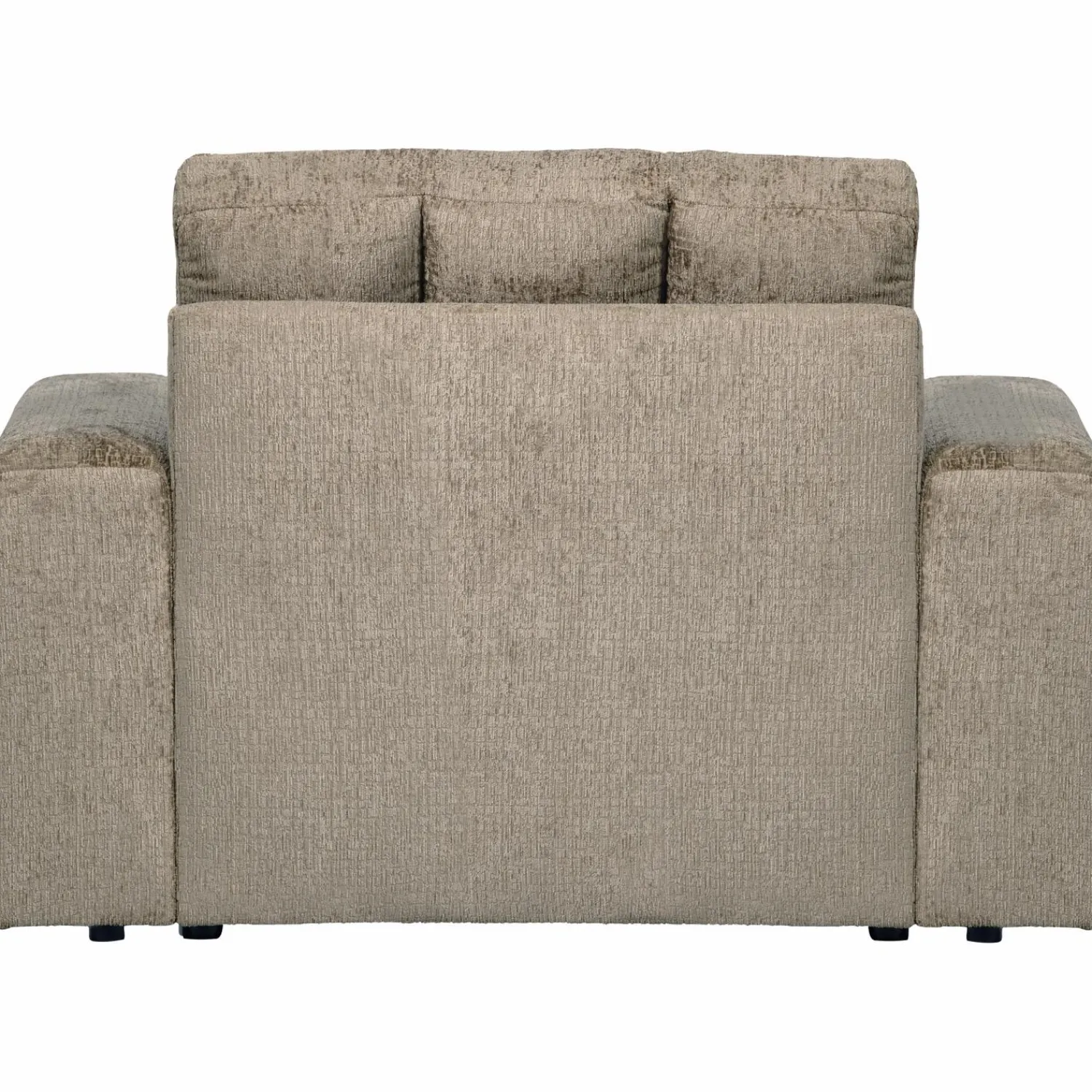 Sale WOOOD Second Date fauteuil structure velvet Wheatfield