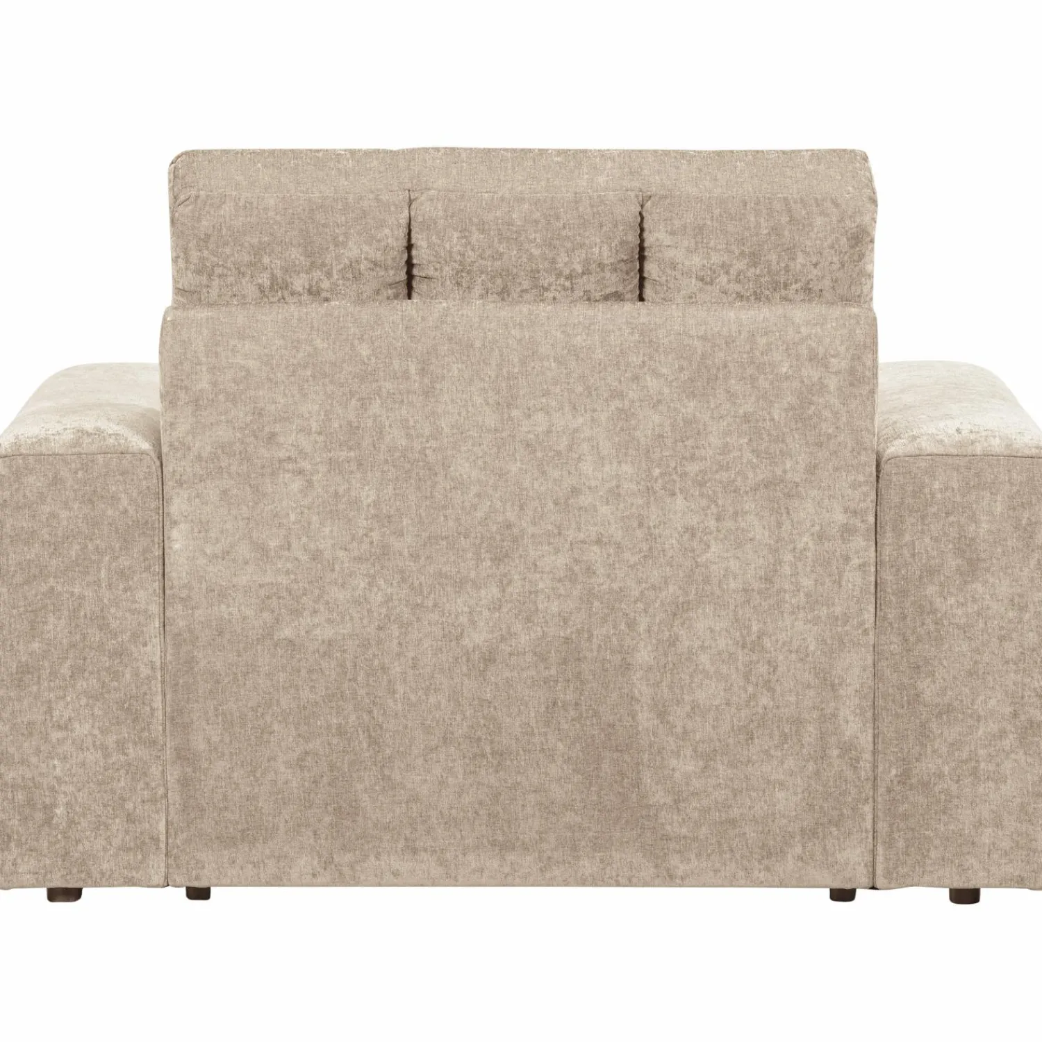 Outlet WOOOD Second Date fauteuil vintage Nougat