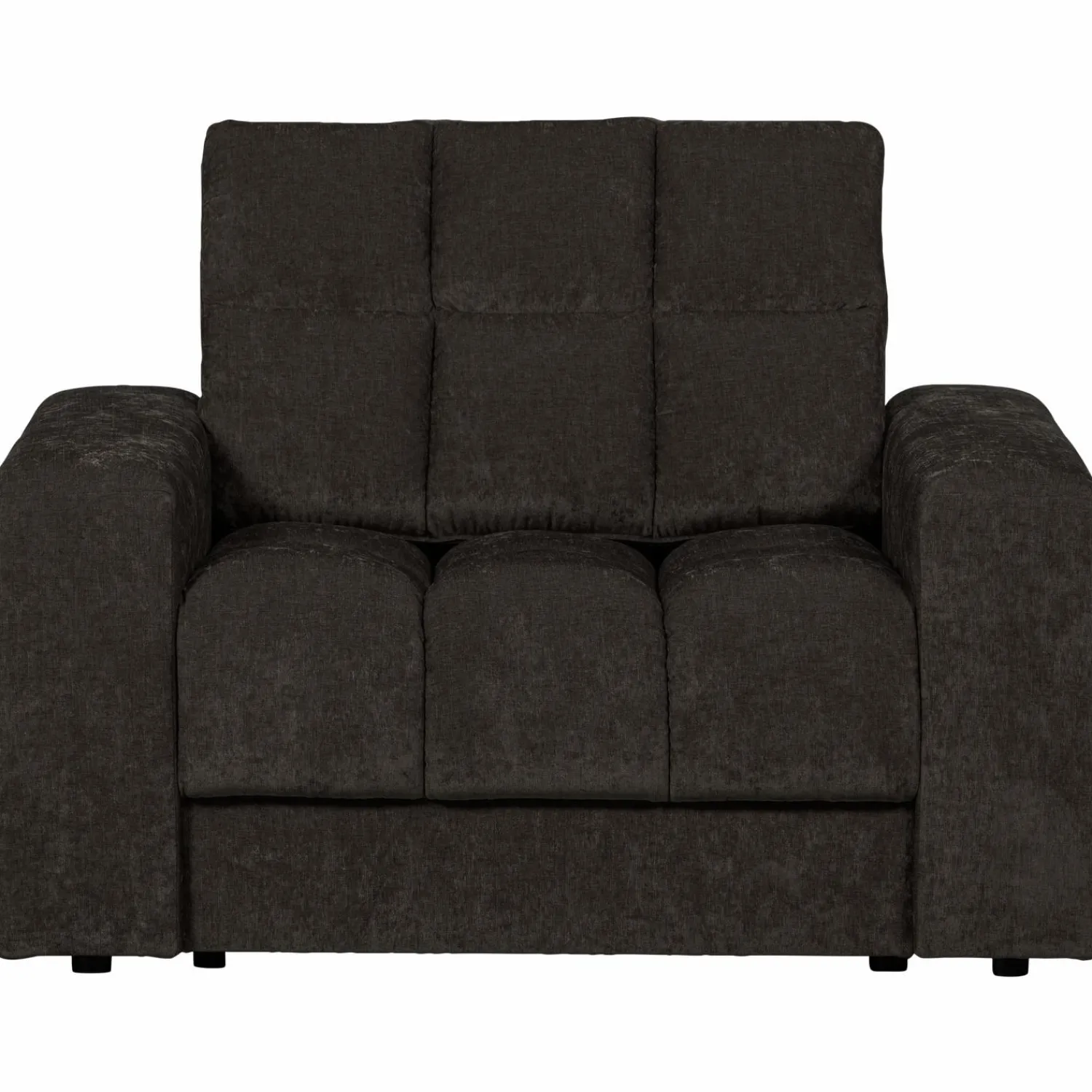 New WOOOD Second Date fauteuil vintage Antraciet