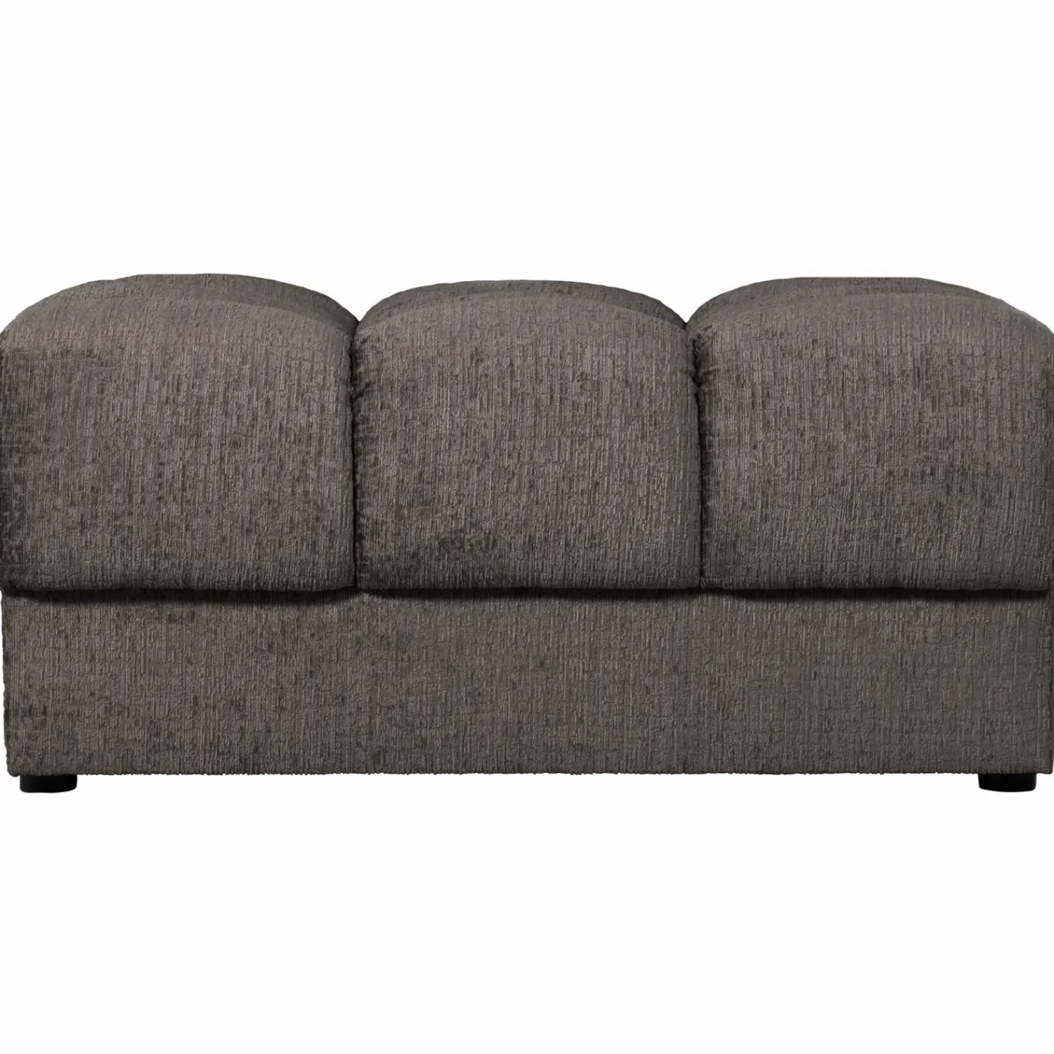 Clearance WOOOD Second Date hocker structure velvet Mountain