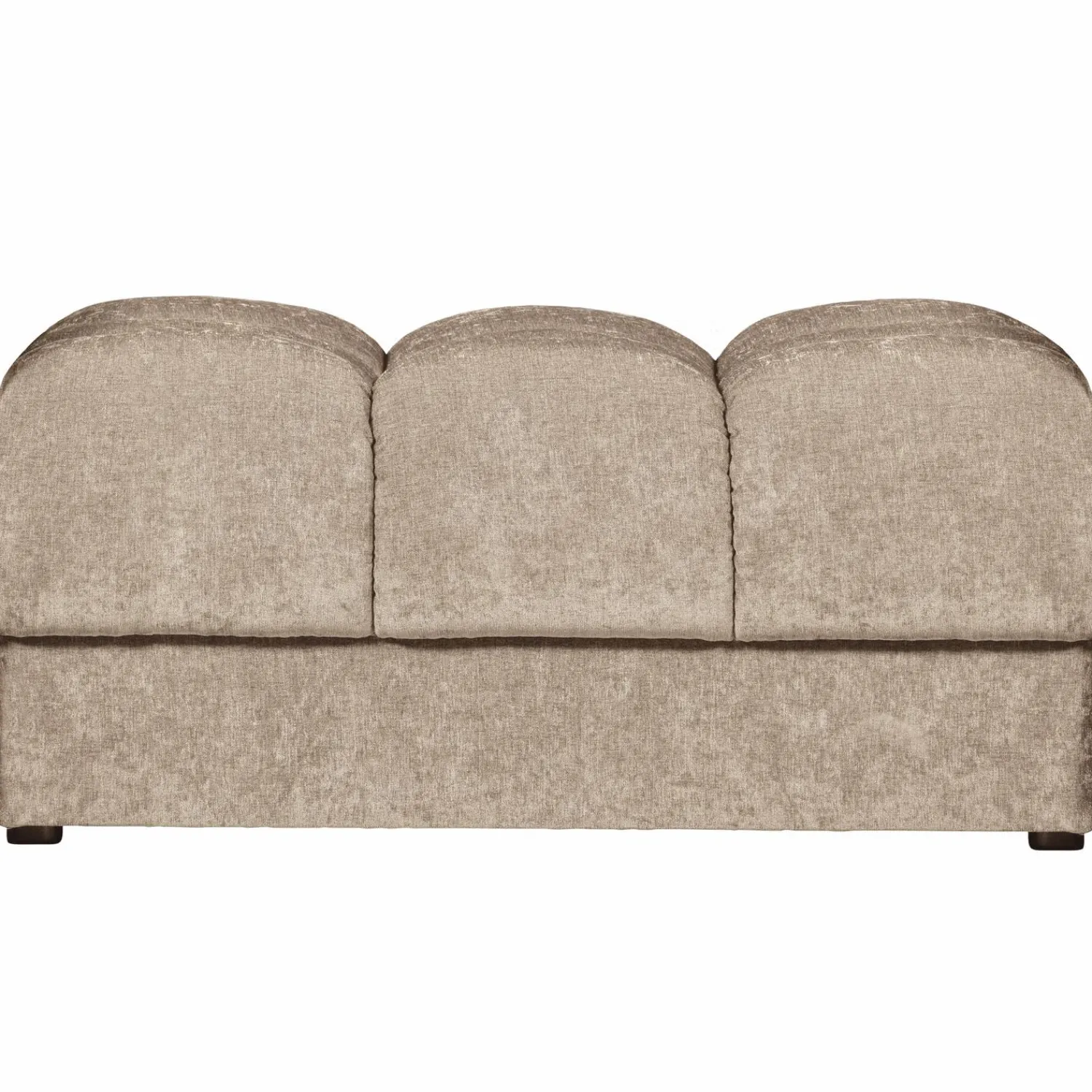 Discount WOOOD Second Date hocker vintage Nougat