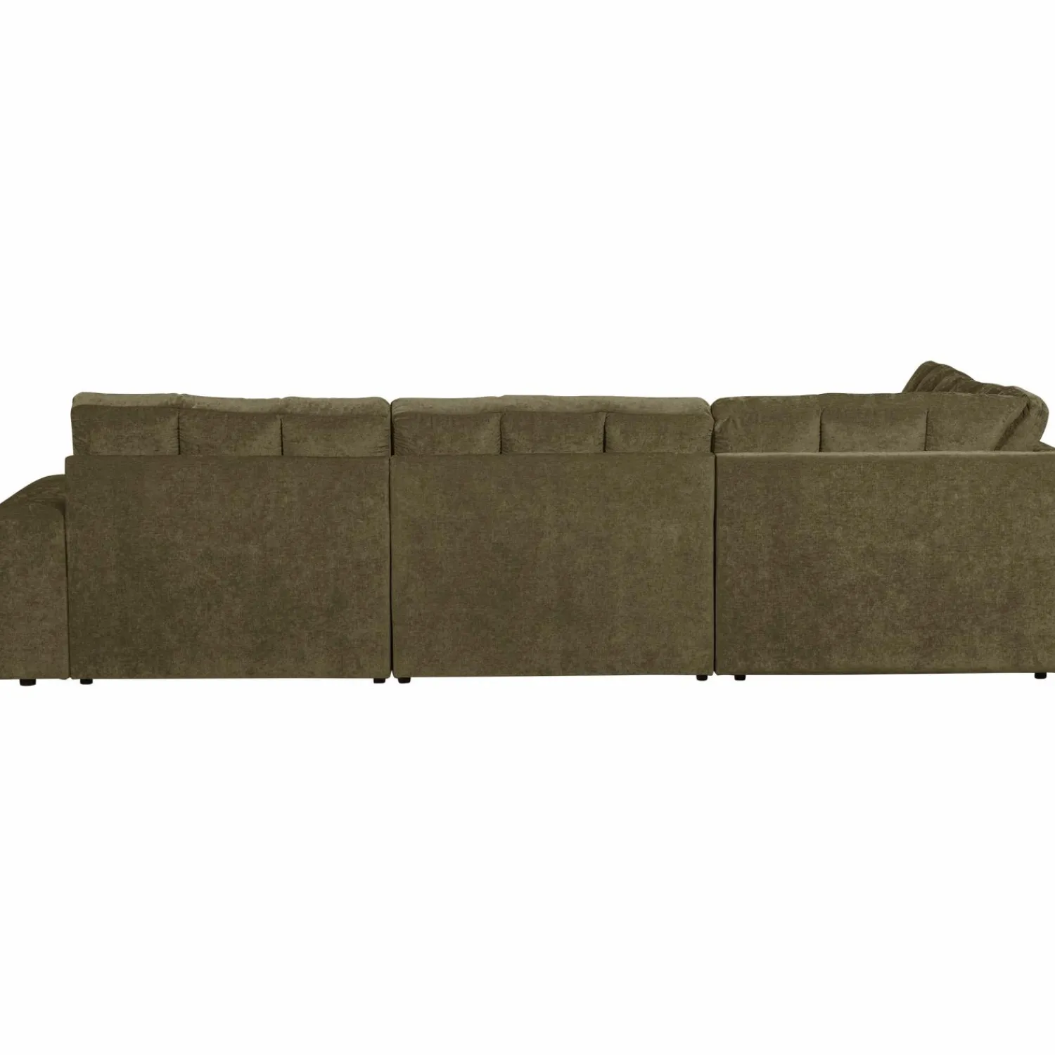 Online WOOOD Second Date hoekbank links vintage Groen