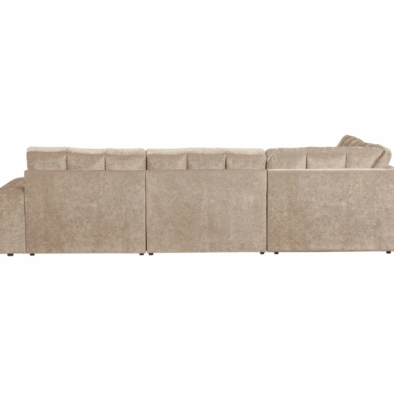 WOOOD Second Date hoekbank links vintage Nougat