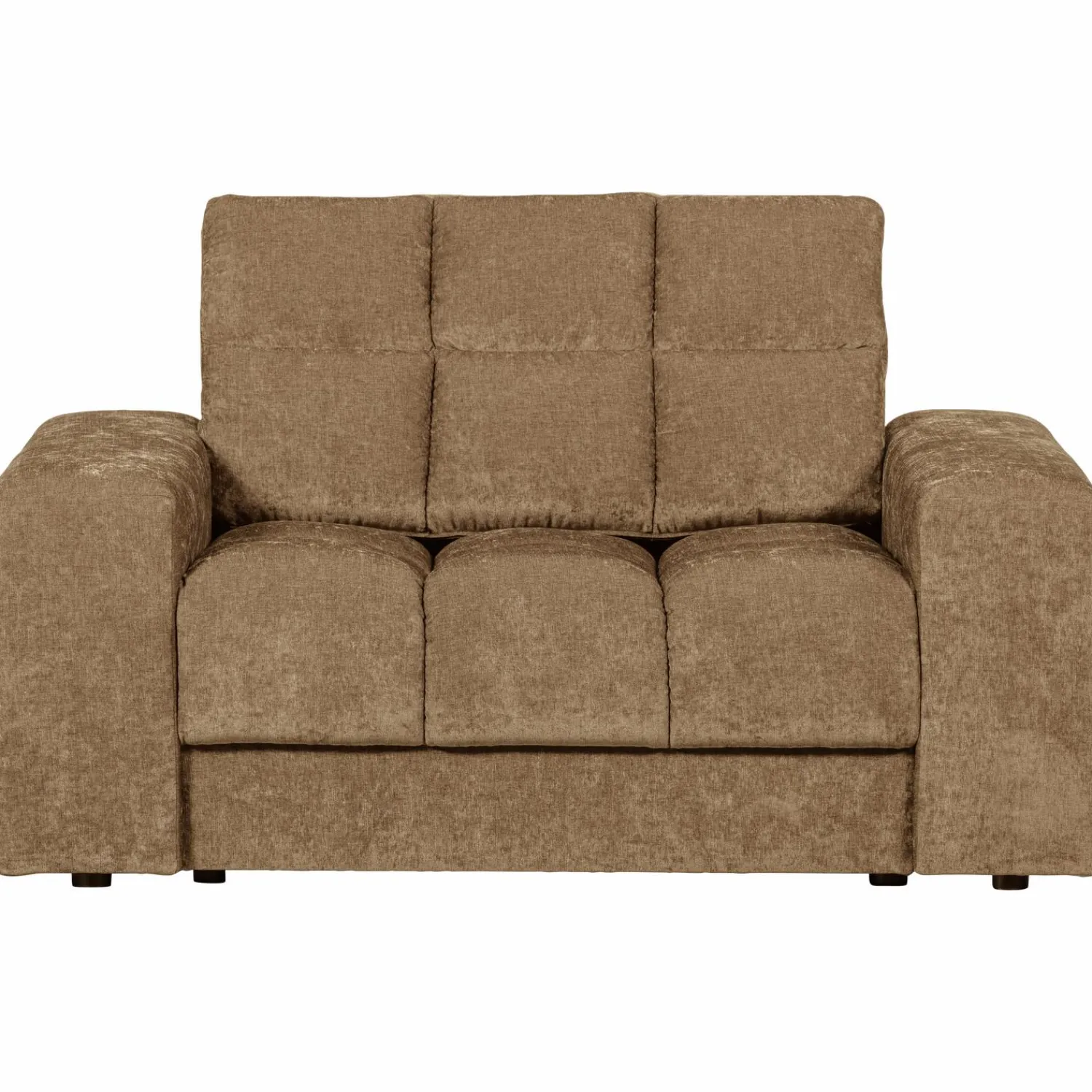 Best WOOOD Second Date loveseat vintage Zand